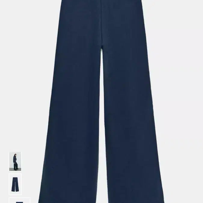 [BUNJANG] Lace Wide Plush Pants (New) / 자라 레이스 와이드 플러시 팬츠 (신상)