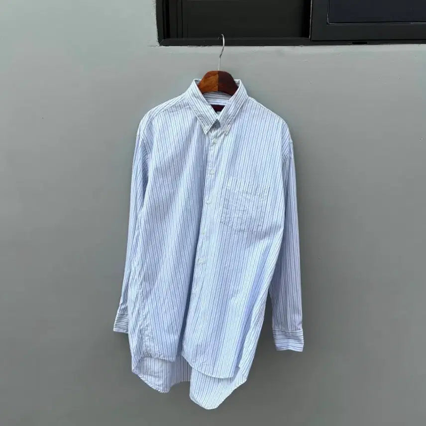 [BUNJANG] Comme Des Garcons Homme Deux Stripe Shirt / 꼼데가르송 옴므 듀스 스트라이프 셔츠