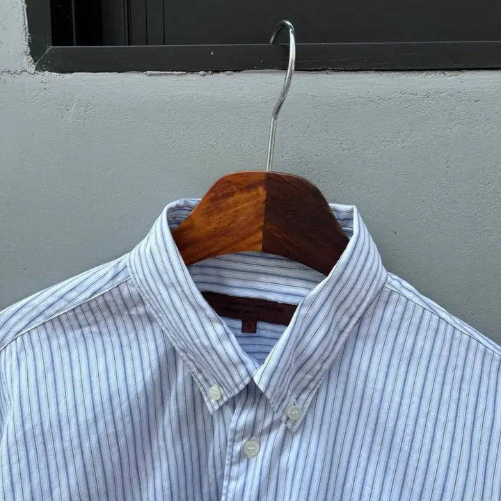[BUNJANG] Comme Des Garcons Homme Deux Stripe Shirt / 꼼데가르송 옴므 듀스 스트라이프 셔츠