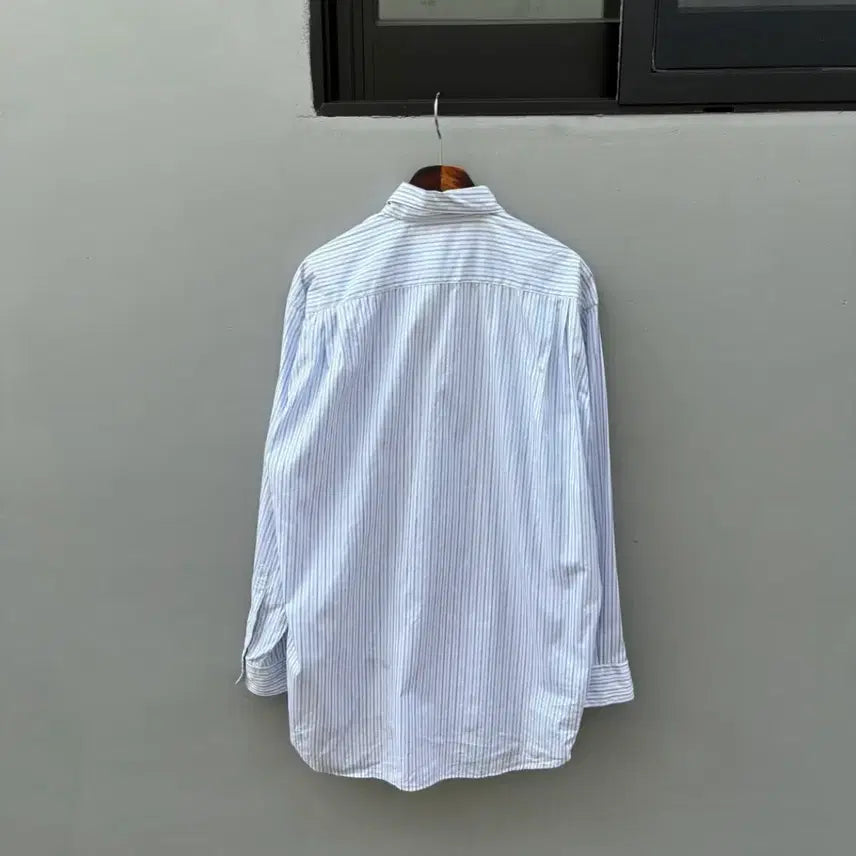 [BUNJANG] Comme Des Garcons Homme Deux Stripe Shirt / 꼼데가르송 옴므 듀스 스트라이프 셔츠