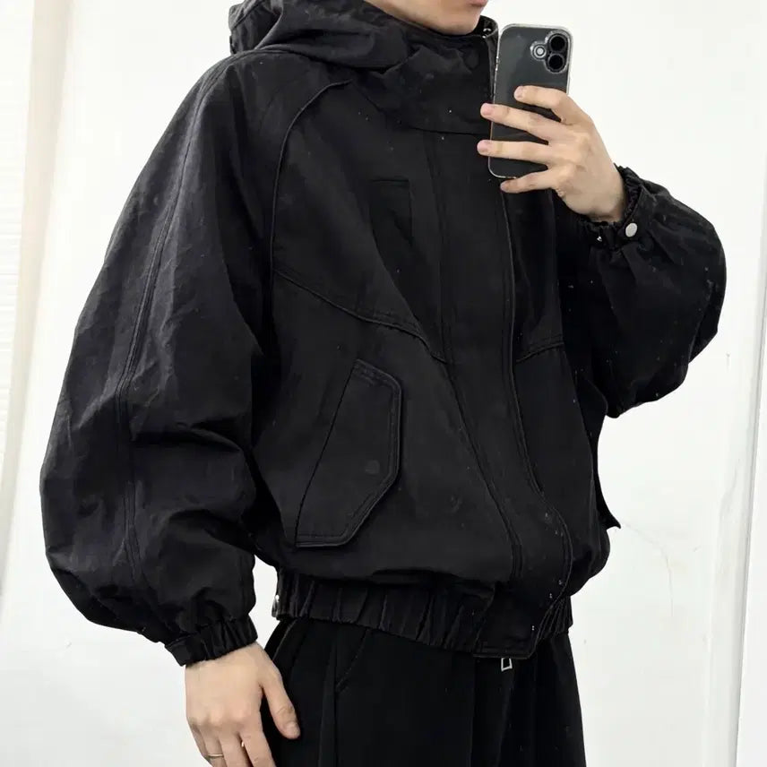 [BUNJANG] Songzio Homme Cocoon Jacket / 송지오 옴므 코쿤 자켓