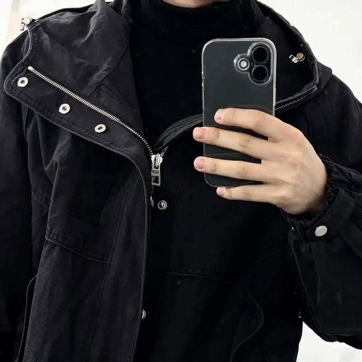 [BUNJANG] Songzio Homme Cocoon Jacket / 송지오 옴므 코쿤 자켓