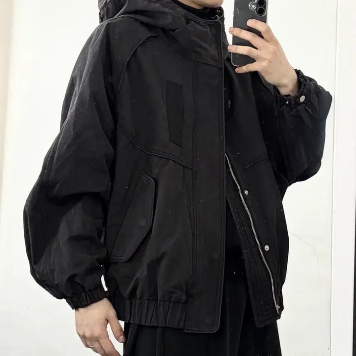 [BUNJANG] Songzio Homme Cocoon Jacket / 송지오 옴므 코쿤 자켓