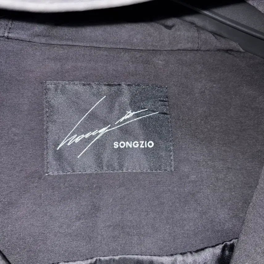[BUNJANG] Songzio Homme Cocoon Jacket / 송지오 옴므 코쿤 자켓