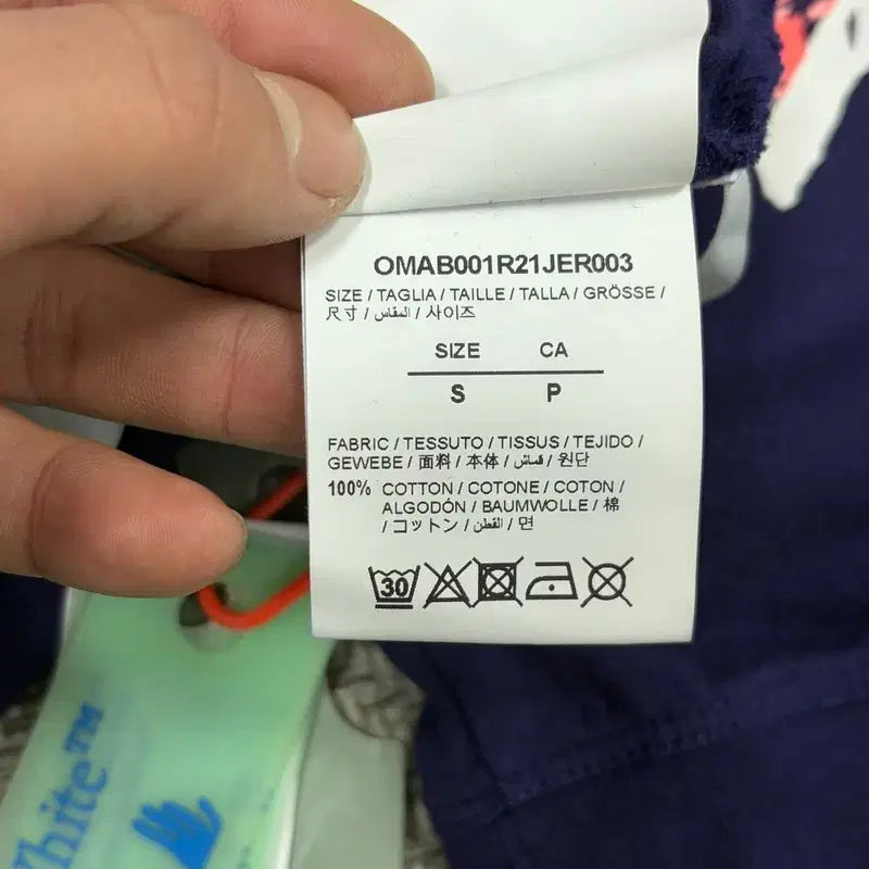 [BUNJANG] Off-White Marker Arrow Long Sleeve T-shirt / 오프화이트 마커에로우 롱슬리브 v2072