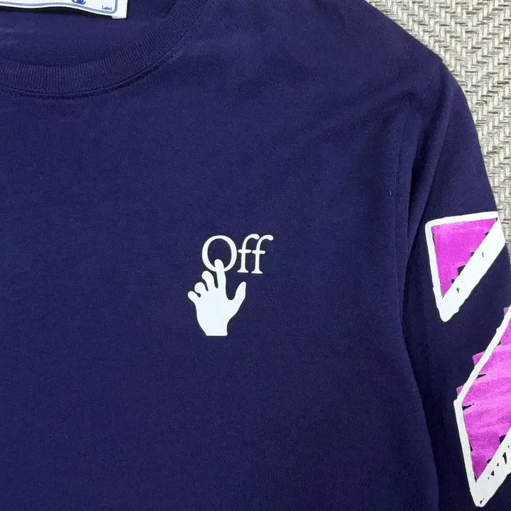 [BUNJANG] Off-White Marker Arrow Long Sleeve T-shirt / 오프화이트 마커에로우 롱슬리브 v2072