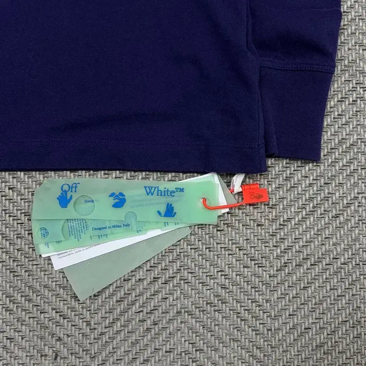 [BUNJANG] Off-White Marker Arrow Long Sleeve T-shirt / 오프화이트 마커에로우 롱슬리브 v2072