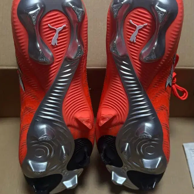 [BUNJANG] Puma Future 9 Ultimate FG Soccer Cleats / 푸마 퓨처 9 얼티메이트 FG 새상품 (전용쌕 포함)