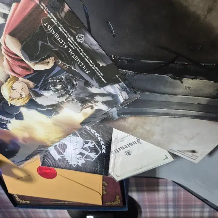 [BUNJANG] Fullmetal Alchemist Ultimate Fan Edition Blu-ray / 강철의 연금술사 ULTIMATE FAN EDITION 블루레이