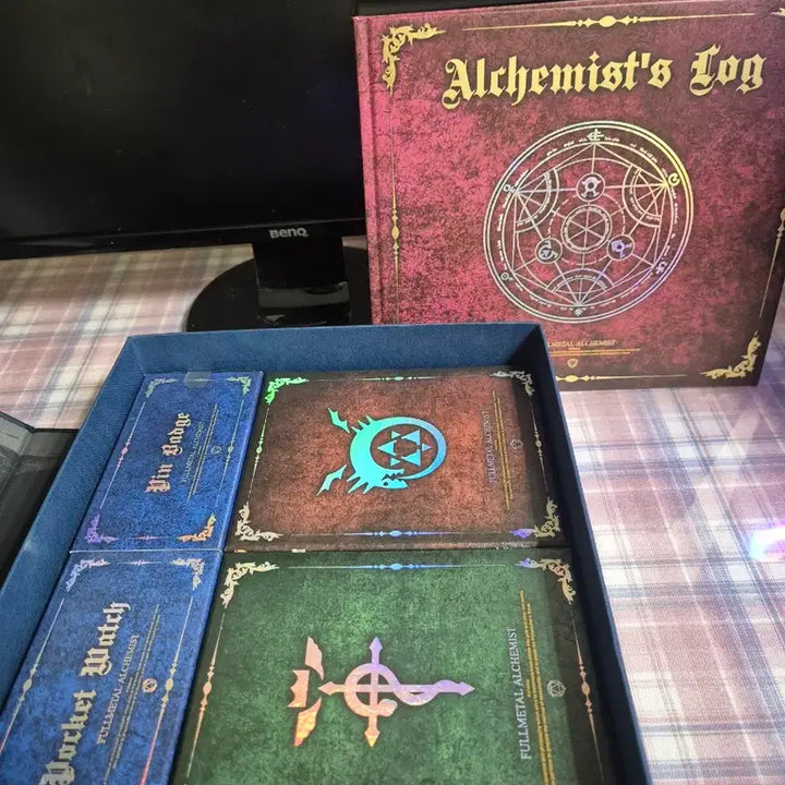 [BUNJANG] Fullmetal Alchemist Ultimate Fan Edition Blu-ray / 강철의 연금술사 ULTIMATE FAN EDITION 블루레이