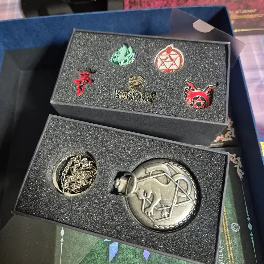 [BUNJANG] Fullmetal Alchemist Ultimate Fan Edition Blu-ray / 강철의 연금술사 ULTIMATE FAN EDITION 블루레이