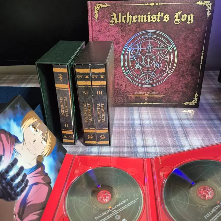 [BUNJANG] Fullmetal Alchemist Ultimate Fan Edition Blu-ray / 강철의 연금술사 ULTIMATE FAN EDITION 블루레이