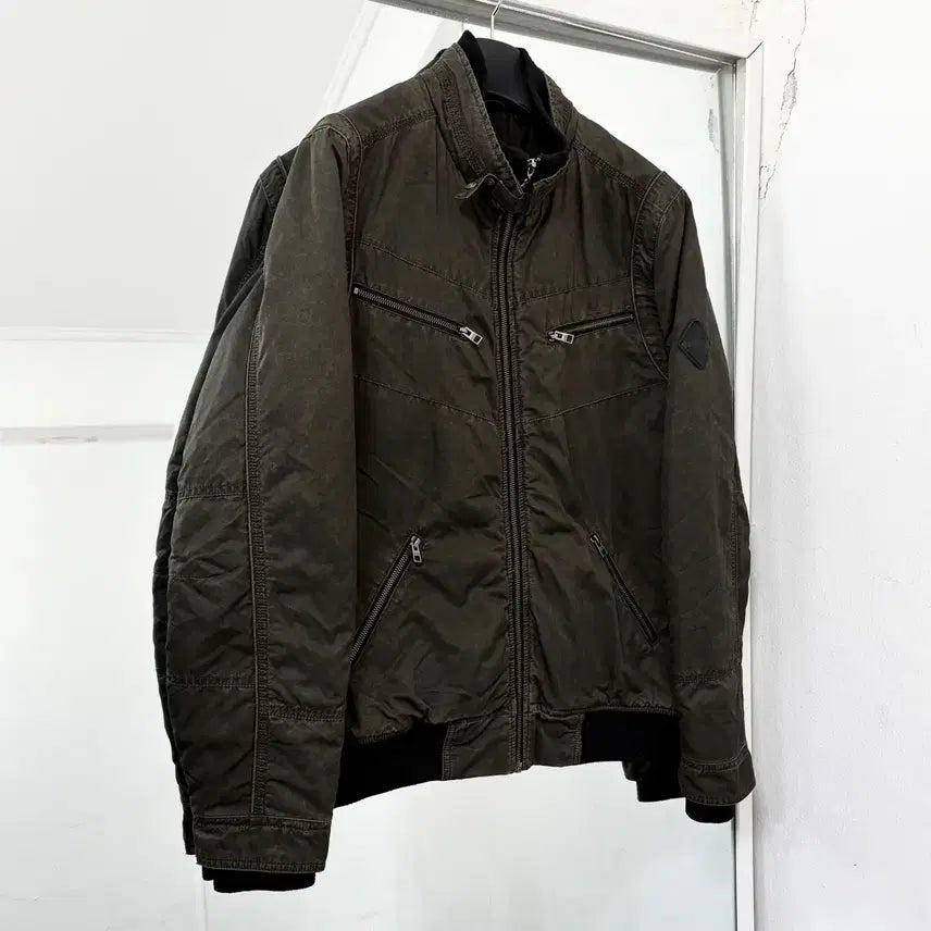 [BUNJANG] Harley Davidson Biker Jacket / 할리데이비슨 바이커 점퍼 자켓
