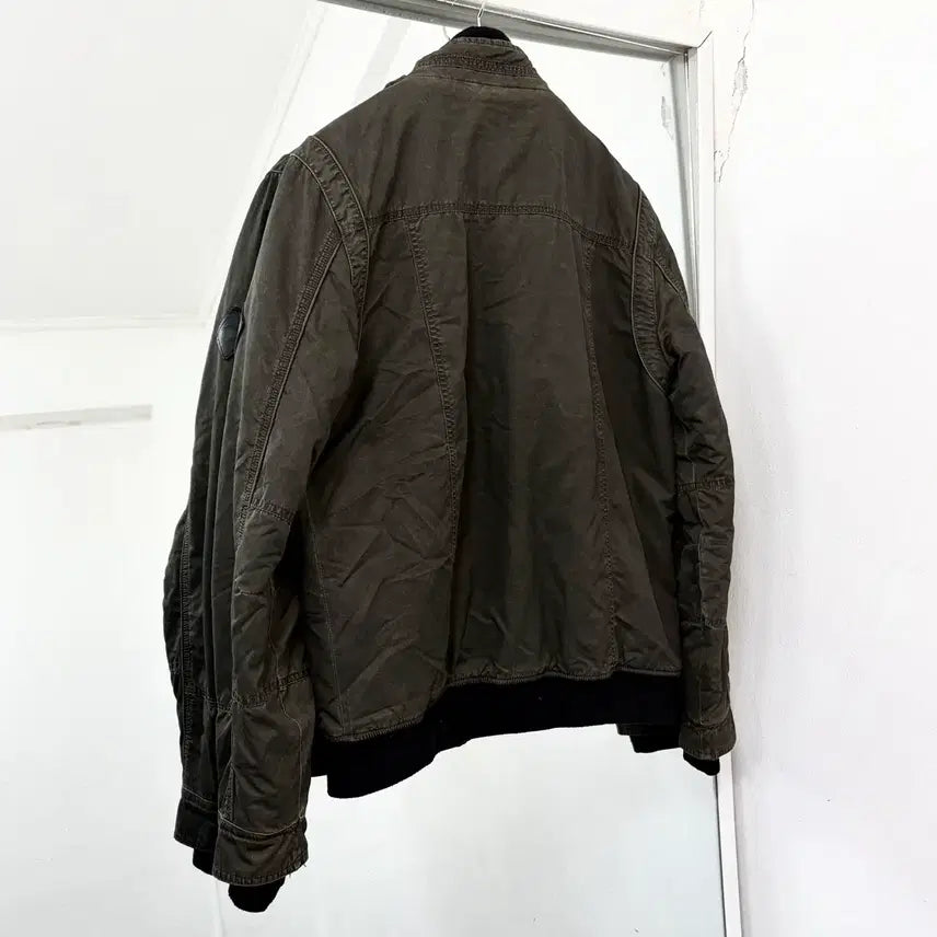 [BUNJANG] Harley Davidson Biker Jacket / 할리데이비슨 바이커 점퍼 자켓