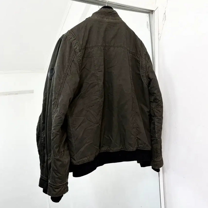 [BUNJANG] Harley Davidson Biker Jacket / 할리데이비슨 바이커 점퍼 자켓