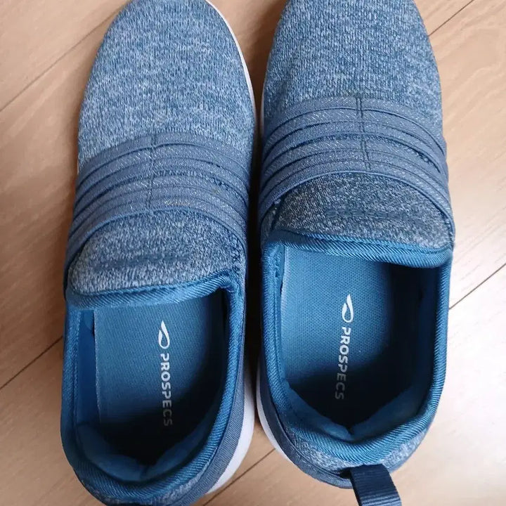 [SOLD OUT] 프로스펙스 슬립온 운동화 블루 230