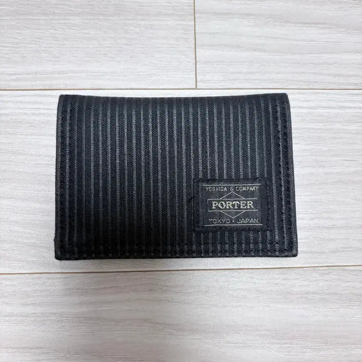 [BUNJANG] Yoshida Porter Drawing Card Case Wallet / 요시다 포터 드로잉 카드케이스 지갑(650-08617)