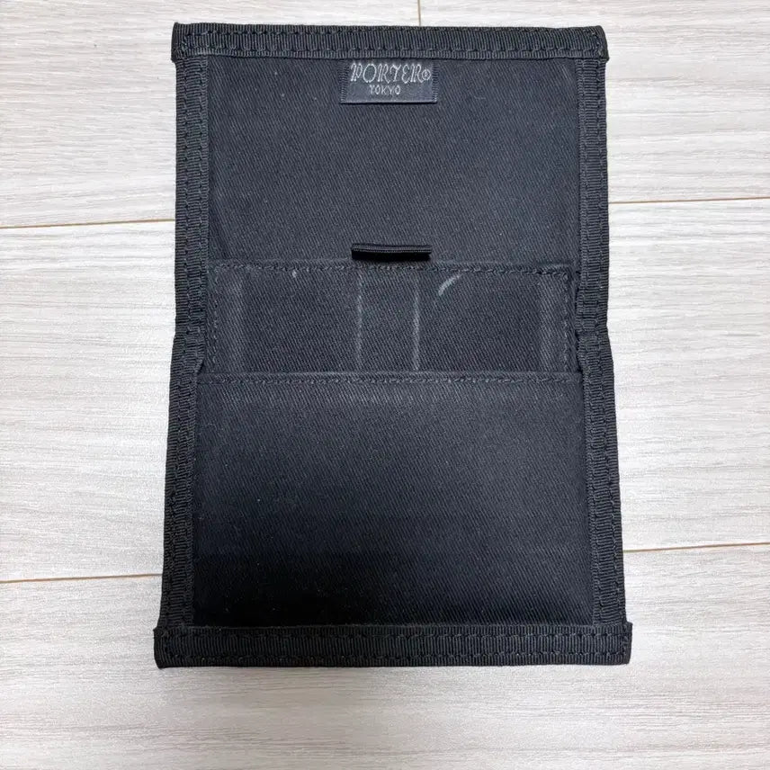 [BUNJANG] Yoshida Porter Drawing Card Case Wallet / 요시다 포터 드로잉 카드케이스 지갑(650-08617)