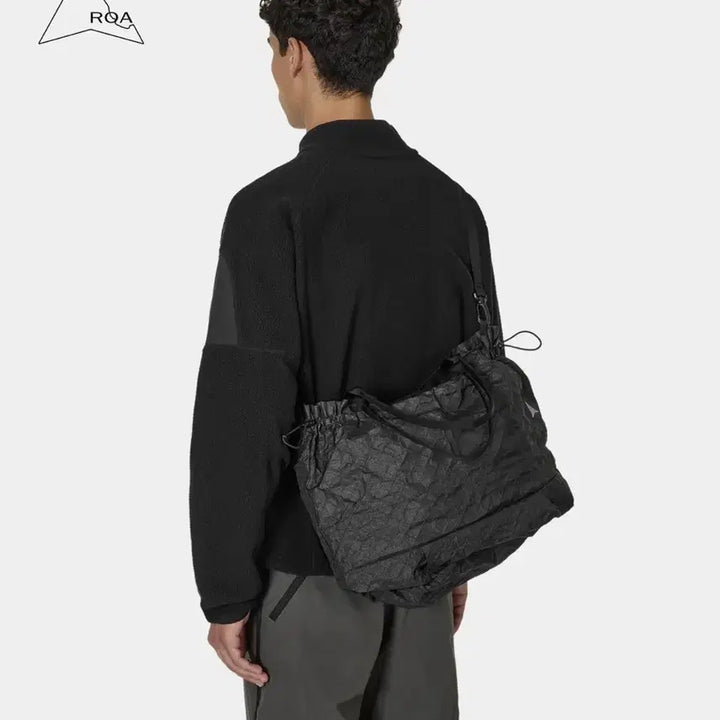 [BUNJANG] Roa Hiking Tote Bag Black / ROA 로아 하이킹 토트백 크로스백 새상품