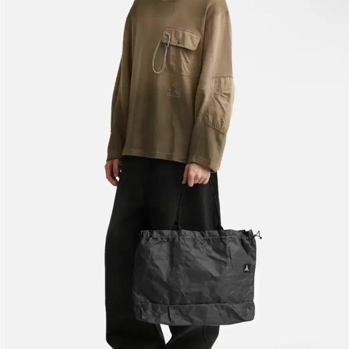 [BUNJANG] Roa Hiking Tote Bag Black / ROA 로아 하이킹 토트백 크로스백 새상품