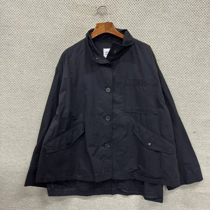 [BUNJANG] Studio Tomboy Fishtail Windbreaker Jacket / 스튜디오톰보이 피쉬테일 바람막 자켓 F A07635