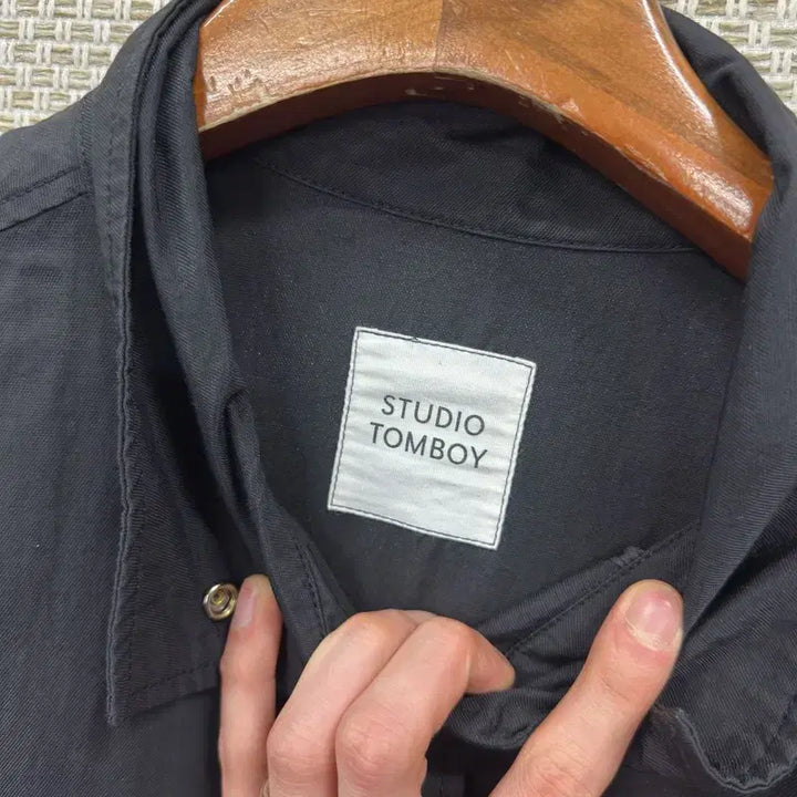 [BUNJANG] Studio Tomboy Fishtail Windbreaker Jacket / 스튜디오톰보이 피쉬테일 바람막 자켓 F A07635