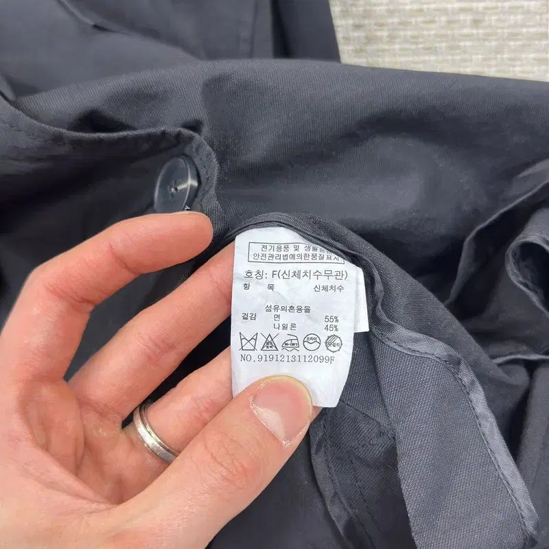 [BUNJANG] Studio Tomboy Fishtail Windbreaker Jacket / 스튜디오톰보이 피쉬테일 바람막 자켓 F A07635