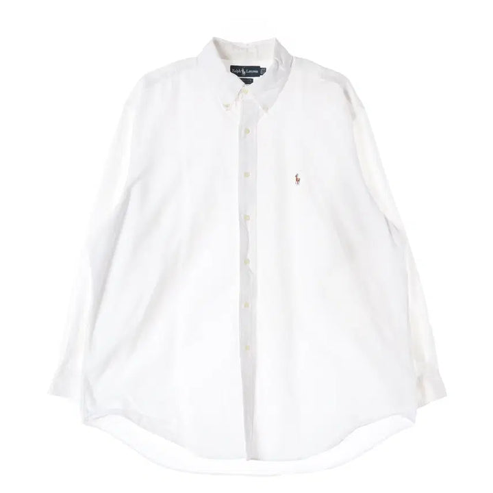 [BUNJANG] Polo Ralph Lauren White Shirt XL / 폴로 랄프 로렌 셔츠 화이트 XL
