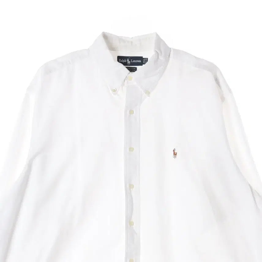 [BUNJANG] Polo Ralph Lauren White Shirt XL / 폴로 랄프 로렌 셔츠 화이트 XL