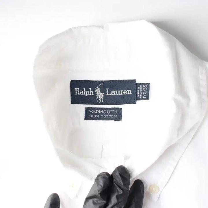 [BUNJANG] Polo Ralph Lauren White Shirt XL / 폴로 랄프 로렌 셔츠 화이트 XL
