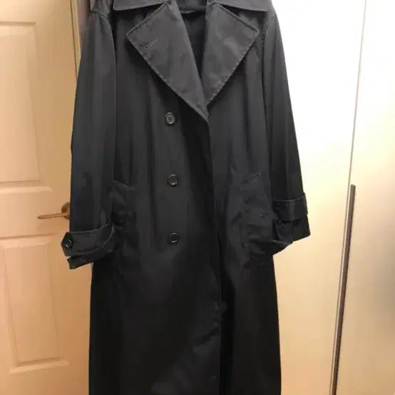 [BUNJANG] Isabel Marant Black Trench Coat / 이자벨마랑 블랙 트렌치코트