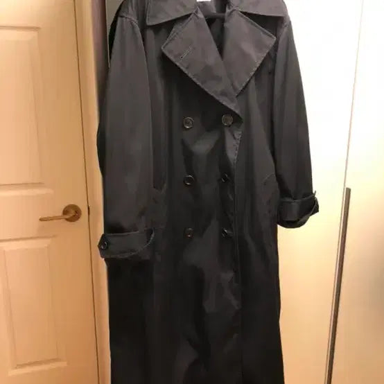 [BUNJANG] Isabel Marant Black Trench Coat / 이자벨마랑 블랙 트렌치코트