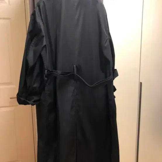 [BUNJANG] Isabel Marant Black Trench Coat / 이자벨마랑 블랙 트렌치코트