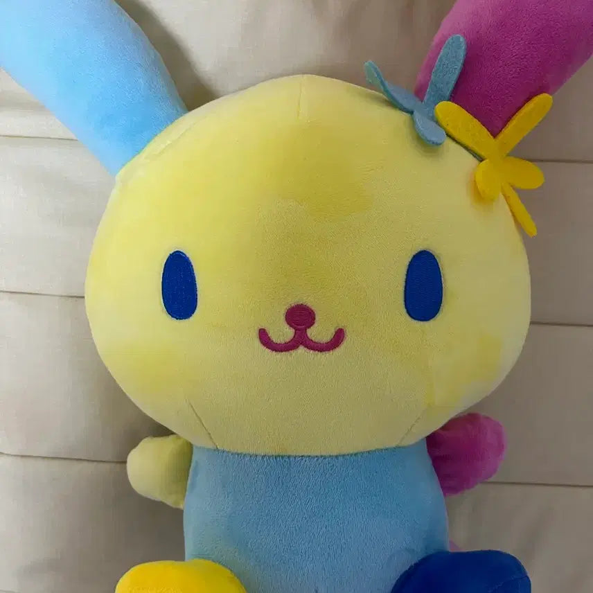[BUNJANG] Tamagotchi Yellow Plush Toy / 다마고치 중형 인형