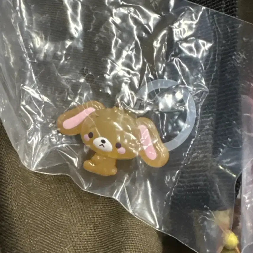 [BUNJANG] Sugarbunnies Mejirushi Kurousa Keyring / 슈가바니즈 메지루시 쿠로우사