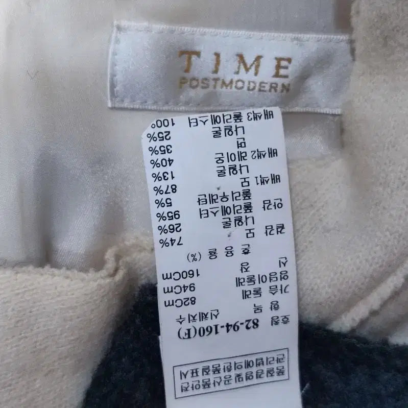 [BUNJANG] Time Lace Trimmed Midi Dress (Size 55) / 타임 레이스 장식 원피스 55