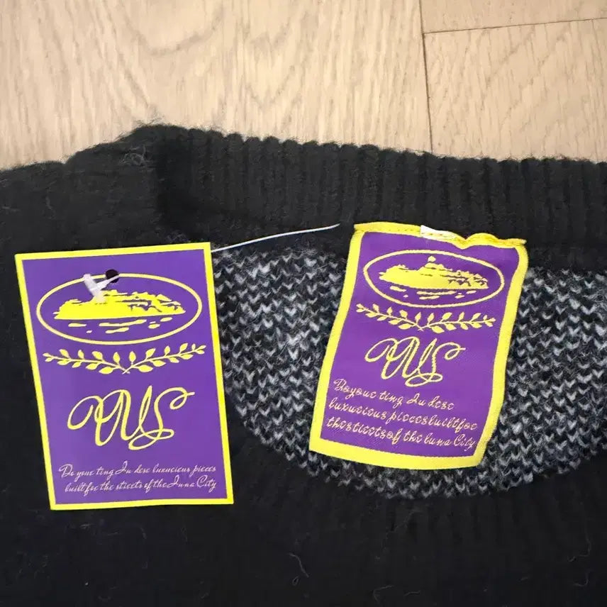 [BUNJANG] Corteiz Sweater Knit / 코르테이즈 스웨터 니트 Corteiz 새상품