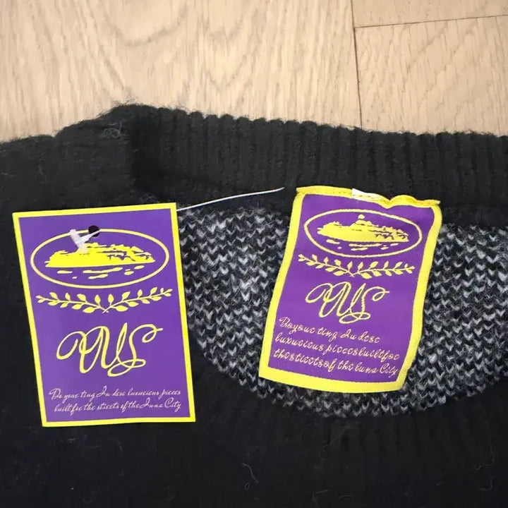 [BUNJANG] Corteiz Sweater Knit / 코르테이즈 스웨터 니트 Corteiz 새상품