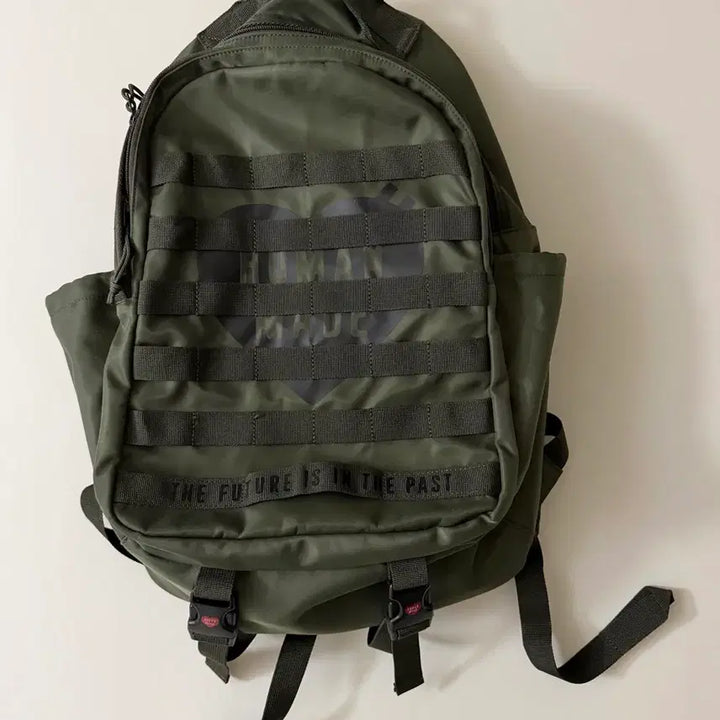 [BUNJANG] Human Made Military Backpack Olive Drab / (급처) 휴먼메이드 백팩 판매