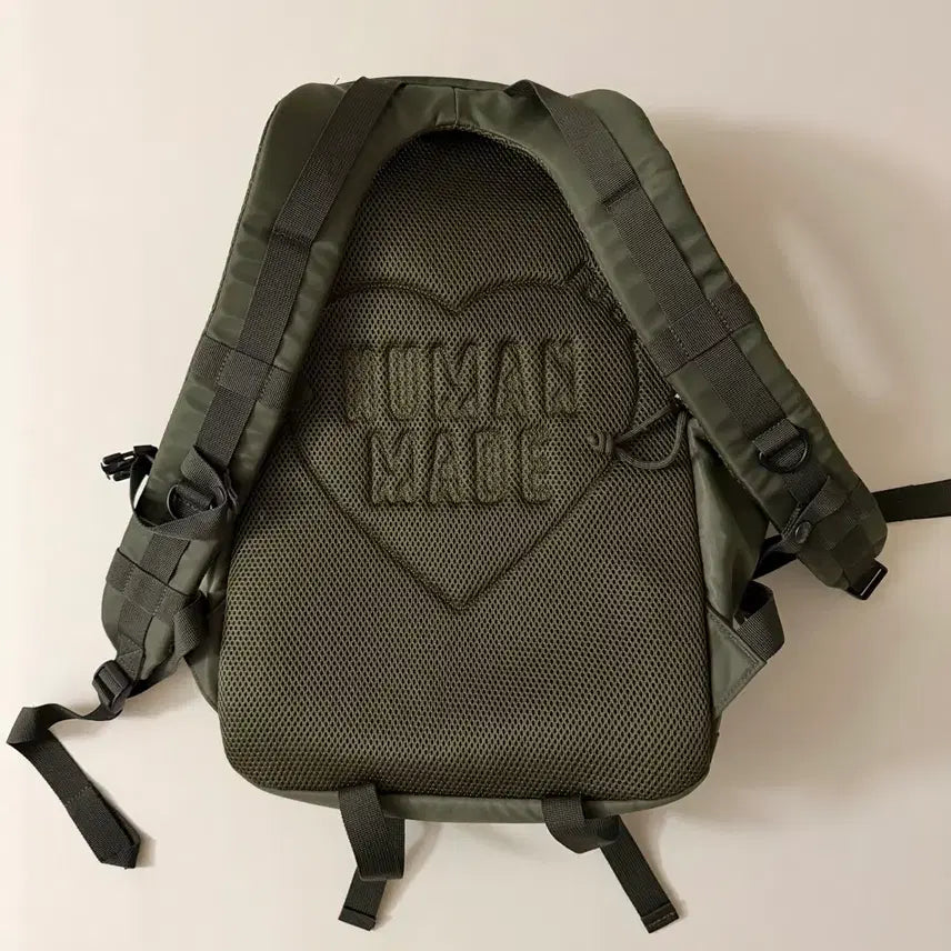 [BUNJANG] Human Made Military Backpack Olive Drab / (급처) 휴먼메이드 백팩 판매