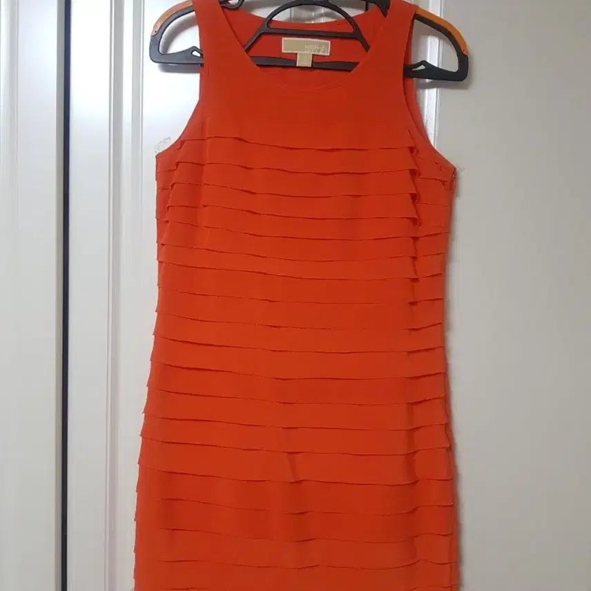 [BUNJANG] Michael Kors Silk Cocktail Dress / 마이클코어스 실크원피스 2사이즈 55 칵테일드레스