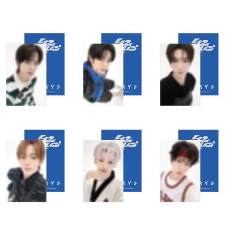 [BUNJANG] TWS MD Photocard Split Set / 투어스 md 포카 분철
