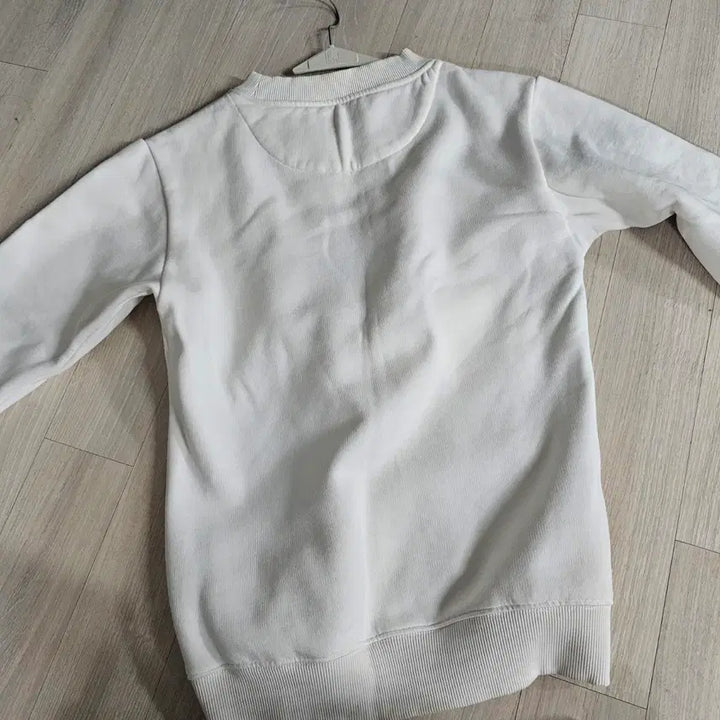 [BUNJANG] Burberry White Logo Sweatshirt XS / 버버리 화이트 로고 맨투맨 티셔츠xs