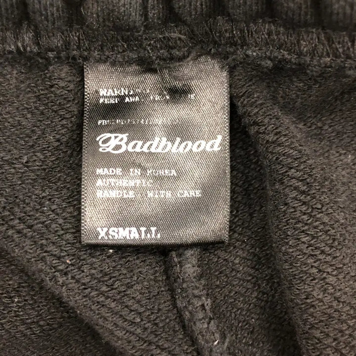 [BUNJANG] Badblood Sweat Jogger Pants 30 Inch / 배드블러드 스웻조거팬츠 30 인치