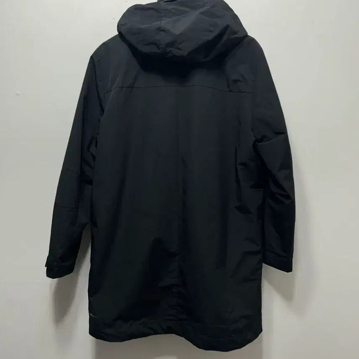 [SOLD OUT] 푸마 블랙 후드 롱 코트 L 100사이즈