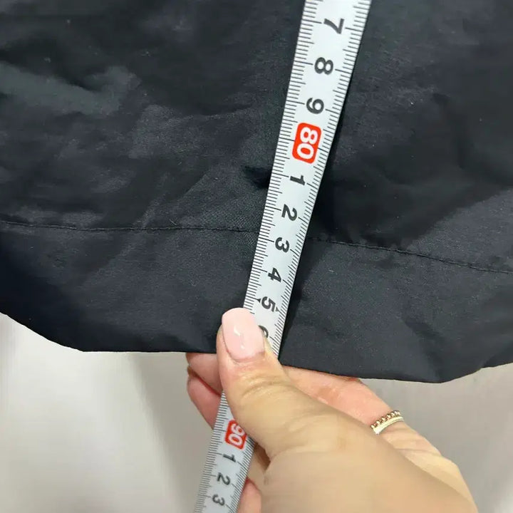 [SOLD OUT] 푸마 블랙 후드 롱 코트 L 100사이즈