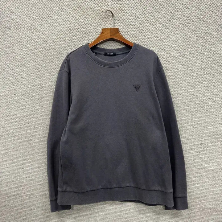 [SOLD OUT] 게스 사이드로고 맨투맨 XL M14005