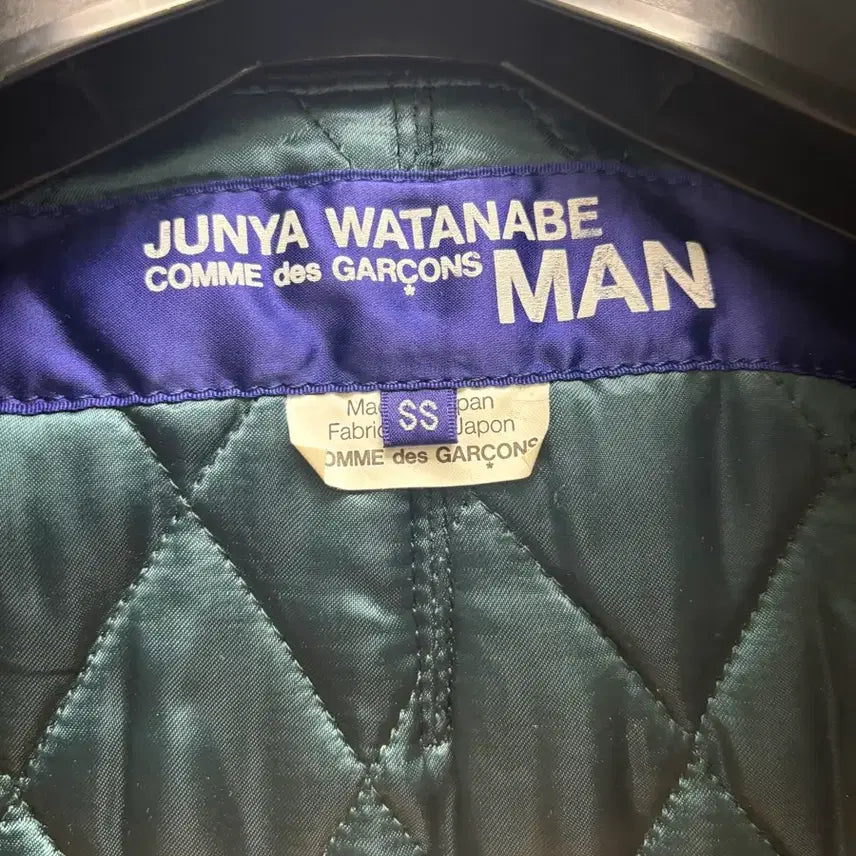 [BUNJANG] Comme des Garcons Junya Watanabe MAN Varsity Jacket / 꼼데가르송 준야 와타나베 MAN바시티