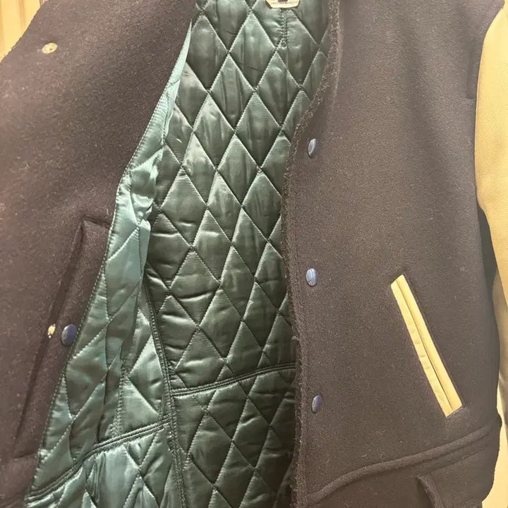 [BUNJANG] Comme des Garcons Junya Watanabe MAN Varsity Jacket / 꼼데가르송 준야 와타나베 MAN바시티