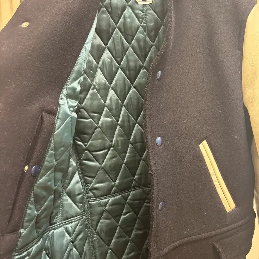 [BUNJANG] Comme des Garcons Junya Watanabe MAN Varsity Jacket / 꼼데가르송 준야 와타나베 MAN바시티